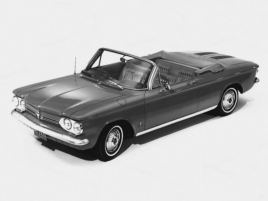  Chevrolet Corvair Monza 900 Convertible (09-67) 1962 года  (фото 2 из 3)
